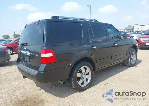 2010 Ford Expedition Limited z USA, uszkodzony, nr VIN 1FMJU1K59AEB62362